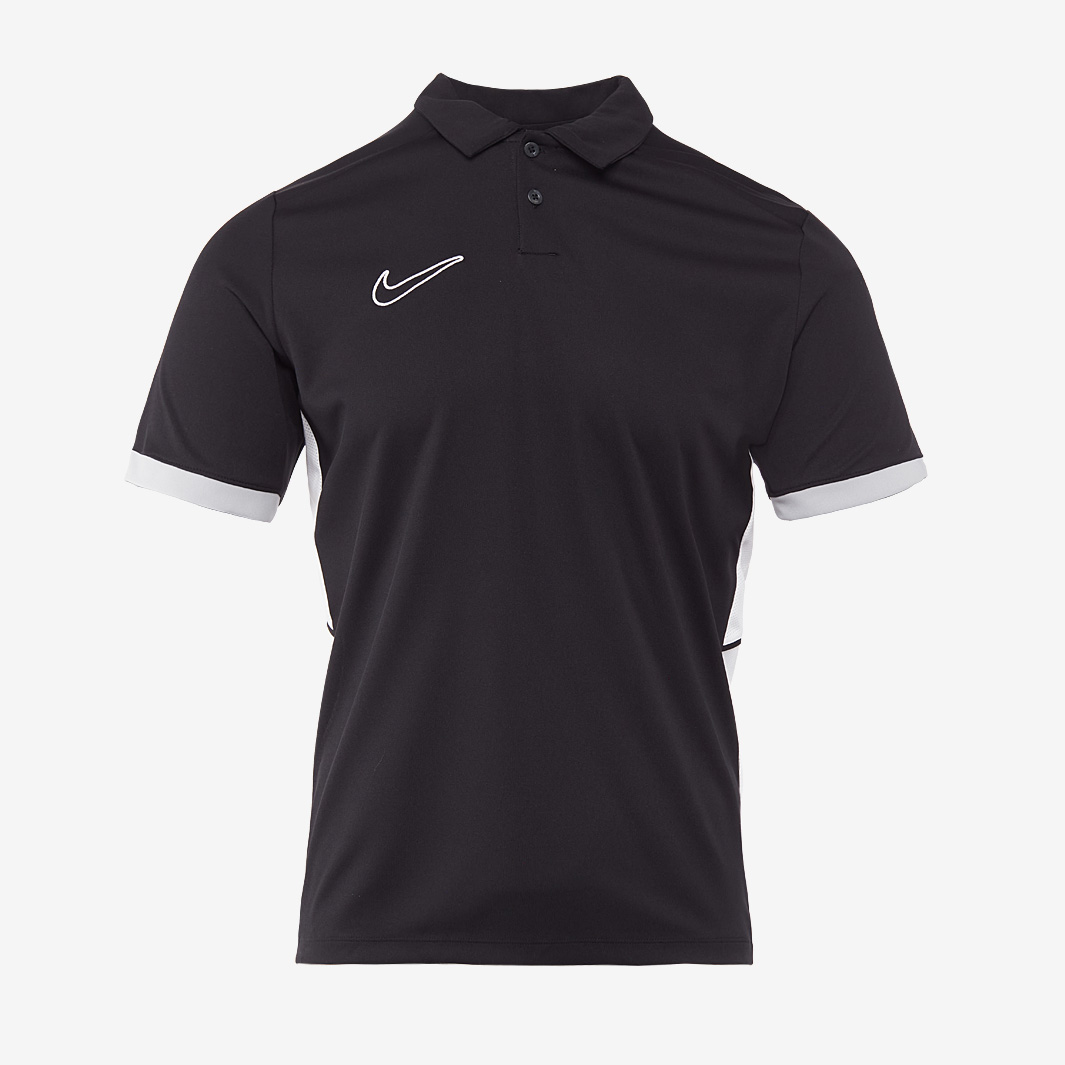 Nike Junior Academy 25 Ss Polo Black