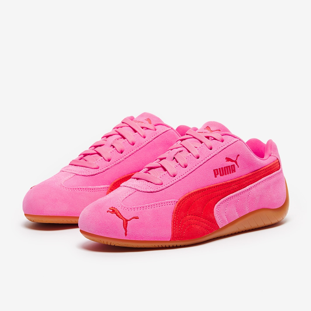 Puma Womens Speedcat OG - Pink Pixel/Glowing Red - Trainers