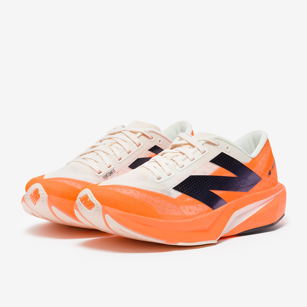 New Balance Womens Fuelcell Rebel V4 Orange