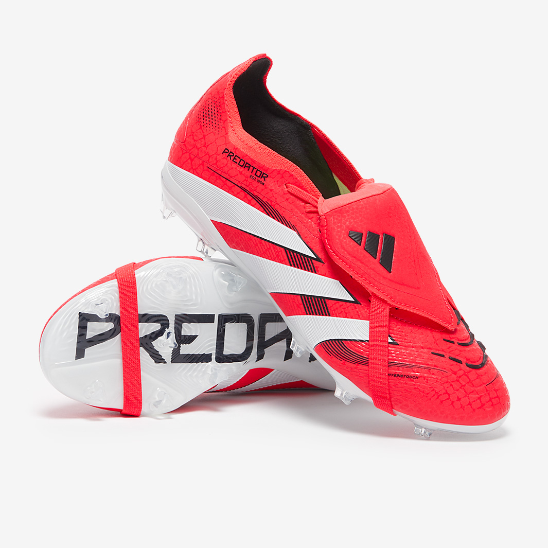 Adidas Kids Predator Elite Tongue Fg Red