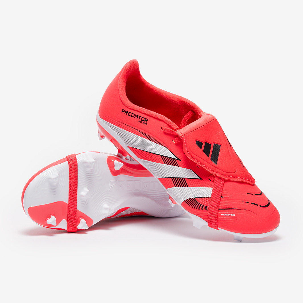 Adidas Kids Predator League Tongue Fg Red