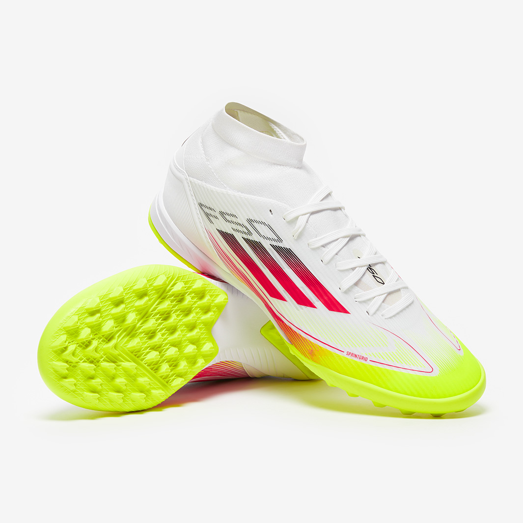 Adidas Womens F50 League Mid Tf White