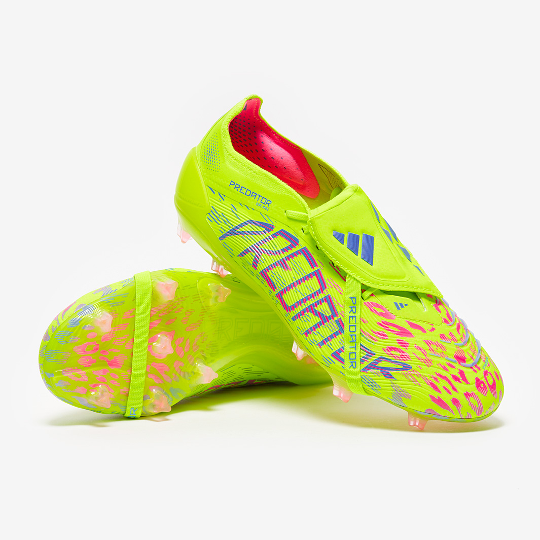 Adidas Predator Elite Tongue Fg Yellow