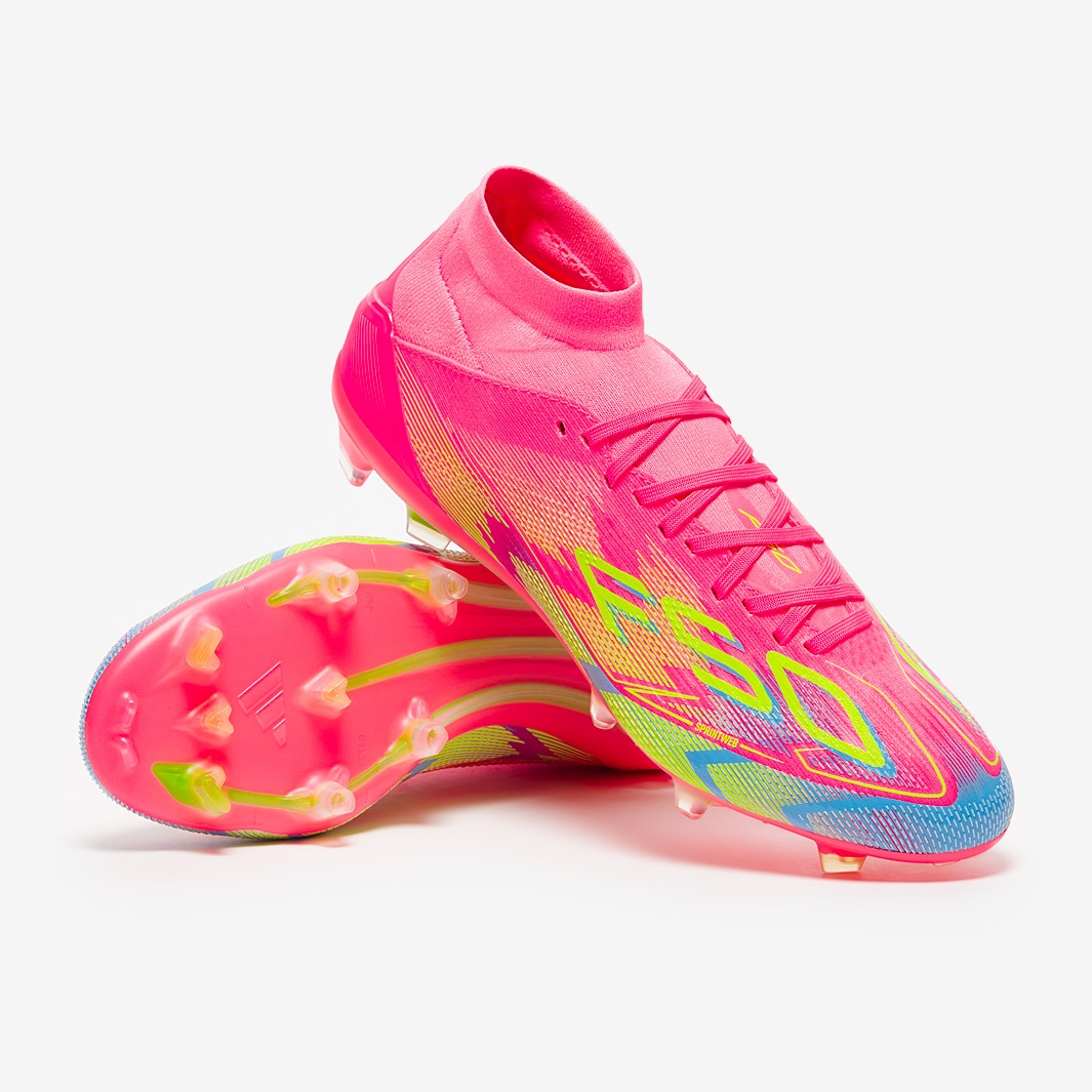 pink rugby boots size 6