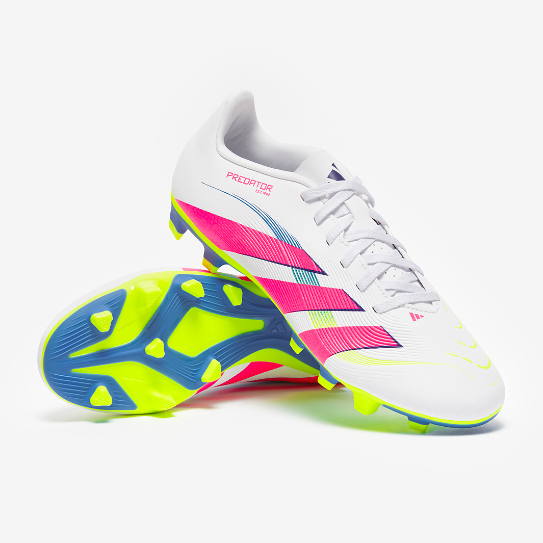 Adidas Predator Club Fg Mg White