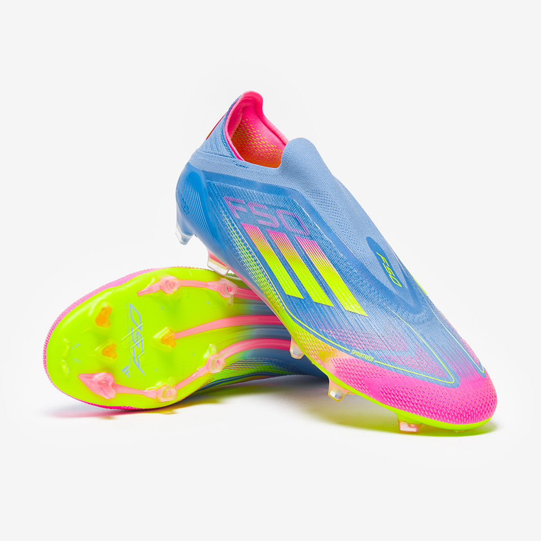 Adidas F50 Elite Laceless Fg Blue