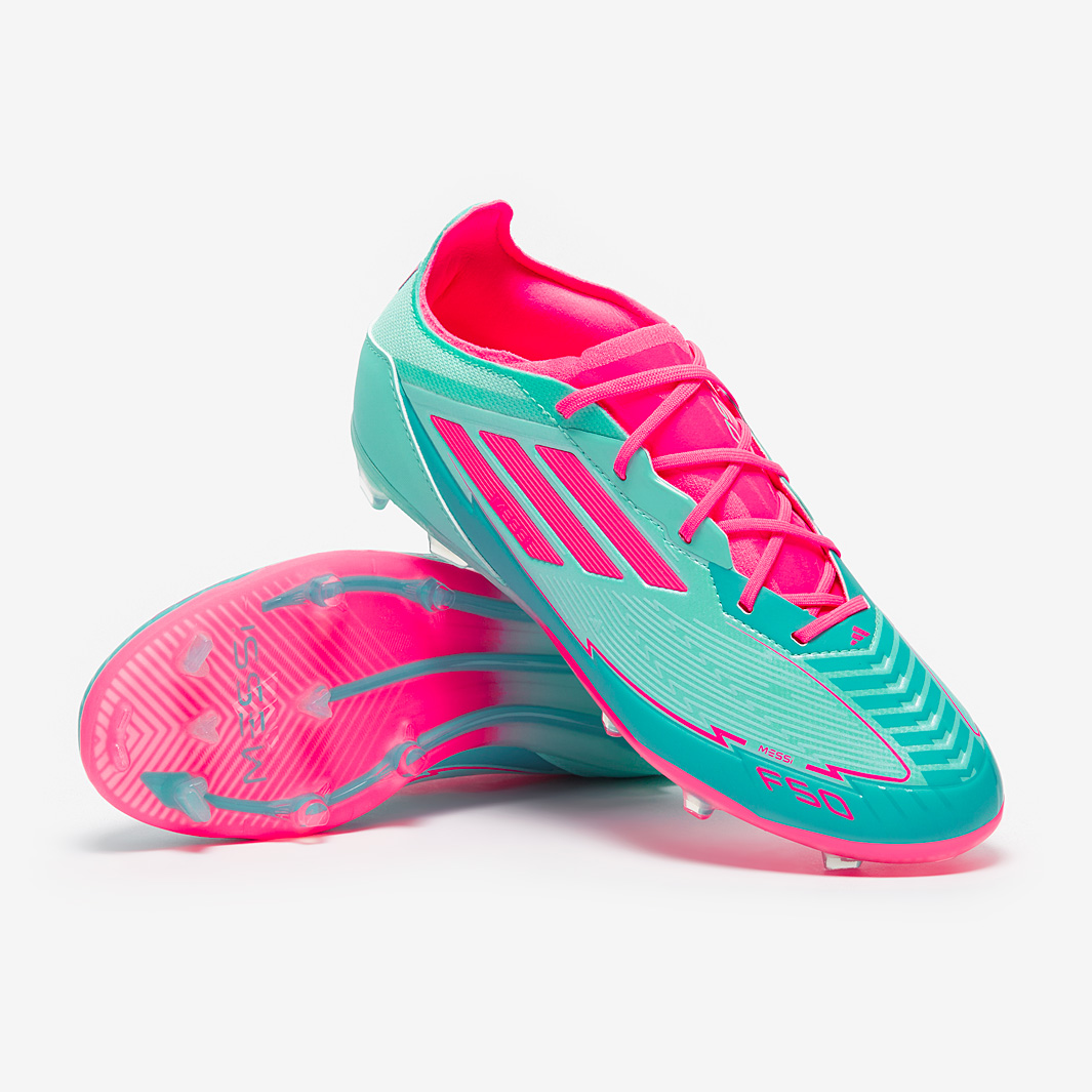 Adidas Kids F50 Elite X Messi Fg Blue
