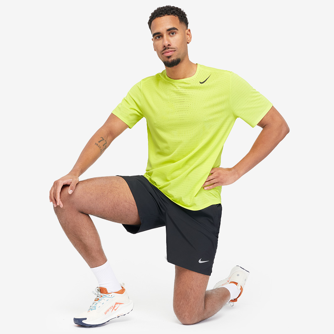 Nike Dri Fit Adv Aeroswift T Shirt Yellow