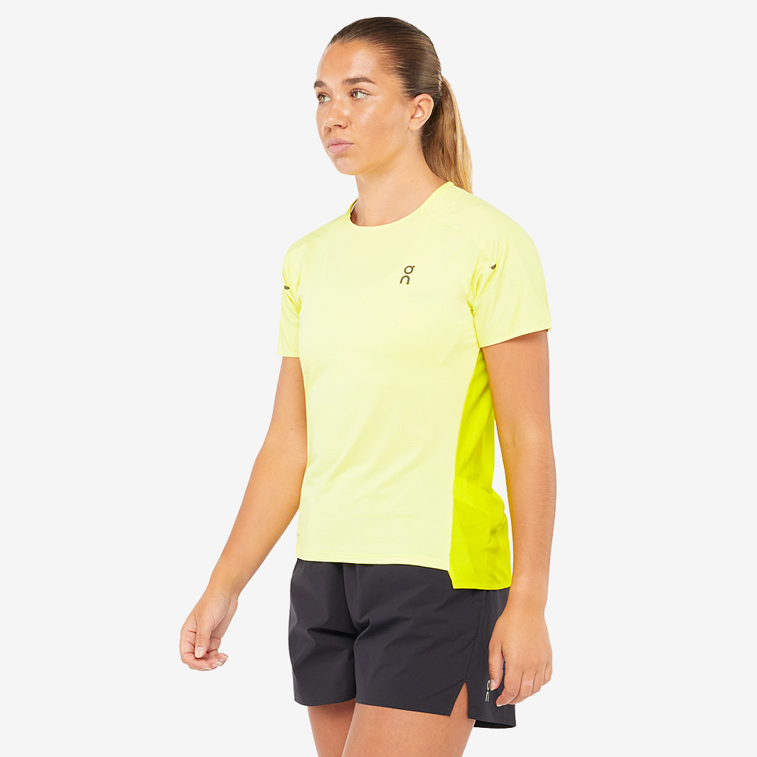 On Womens Performance T Shirt Green