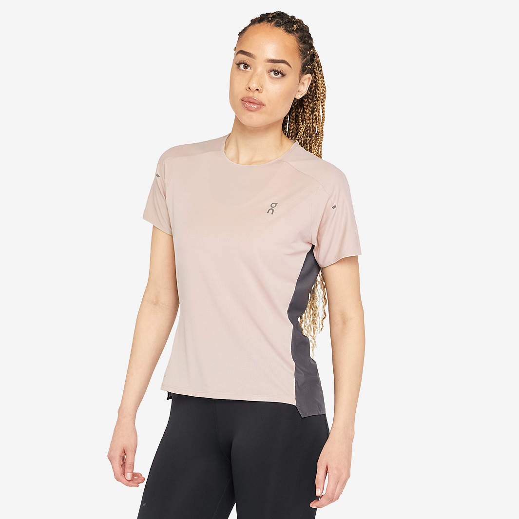 On Womens Performance T Shirt Grey