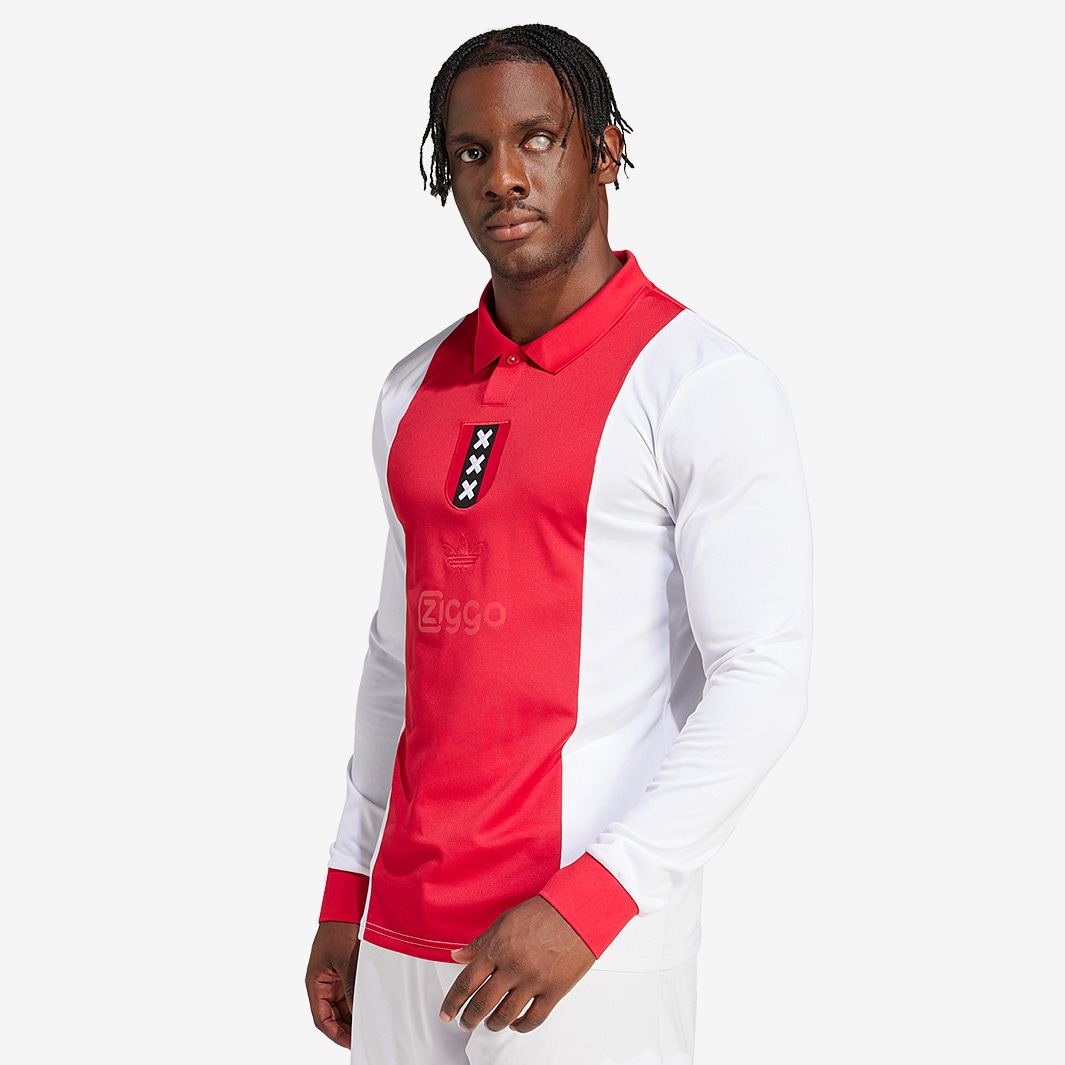 adidas Originals Ajax 125th Anniversary Shirt - White - Mens