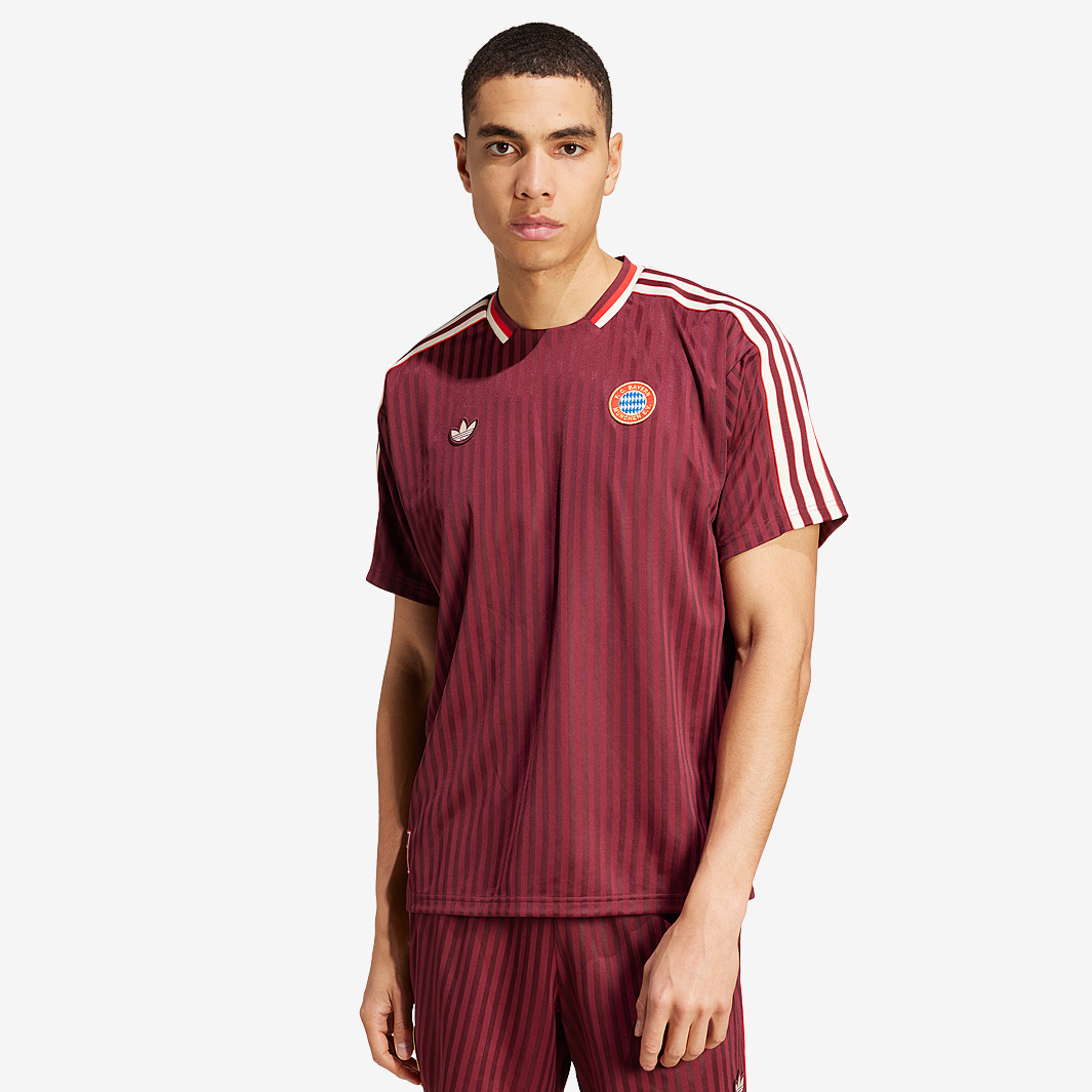 adidas Originals Bayern Munich 24/25 Terrace Icon Shirt - Shadow