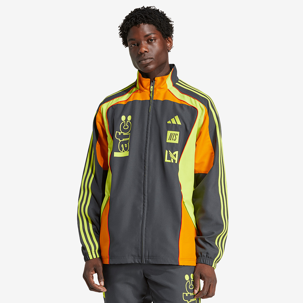 Adidas Los Angeles Fc X Nts Track Top Grey