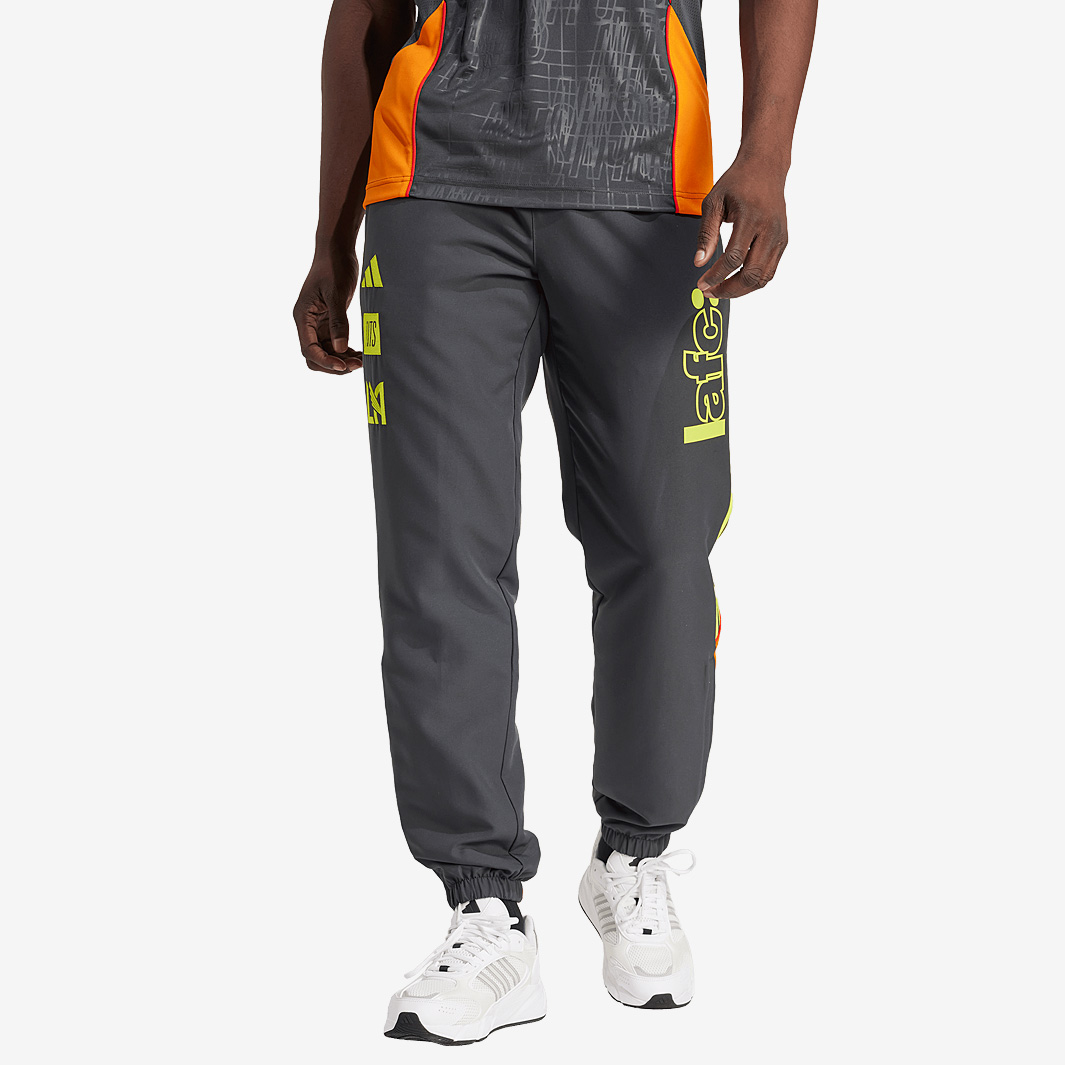 Adidas Los Angeles Fc X Nts Track Pants Grey