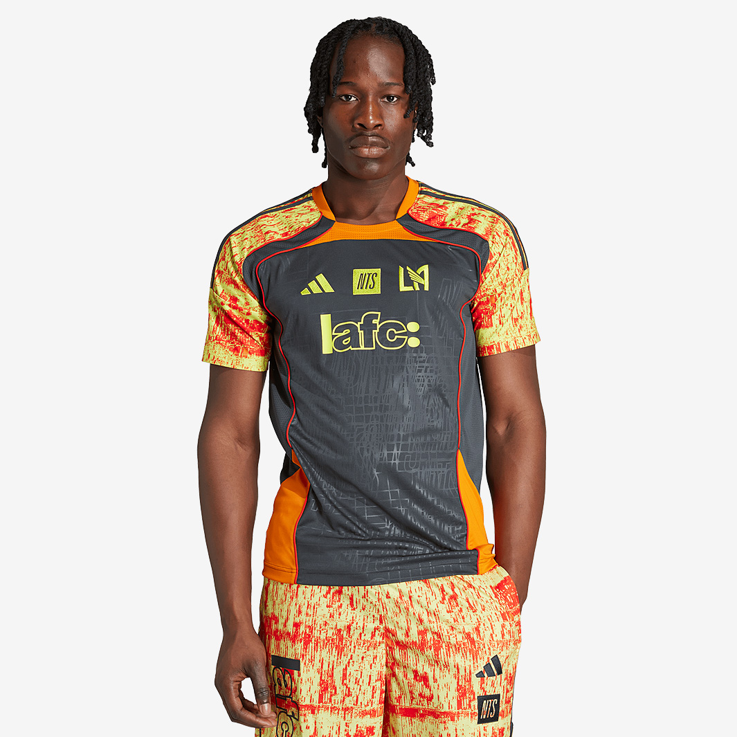 Adidas Los Angeles Fc X Nts Shirt Grey
