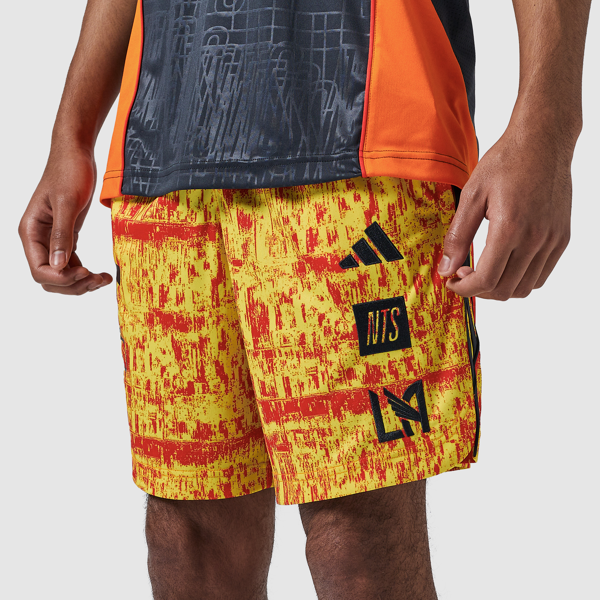 Adidas Los Angeles Fc X Nts Shorts Red