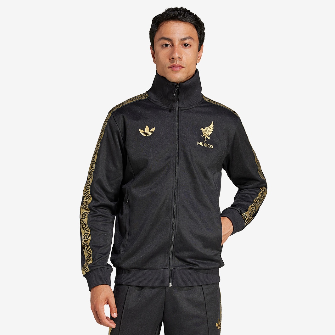 adidas Originals Mexiko 2025 Gold Trainingstop - Schwarz - Herren
