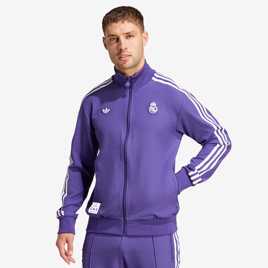 adidas Originals Real Madrid 24/25 Terrace Icon Track Top - Unity