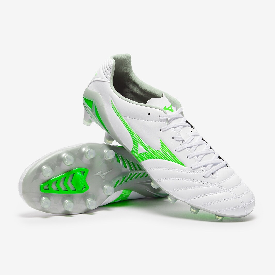ミズノ MONARCIDA NEO III PRO ホワイト×グリーン MIZUNO ミズノ モナルシーダ NEO Ⅲ PRO(ホワイト×グリーン