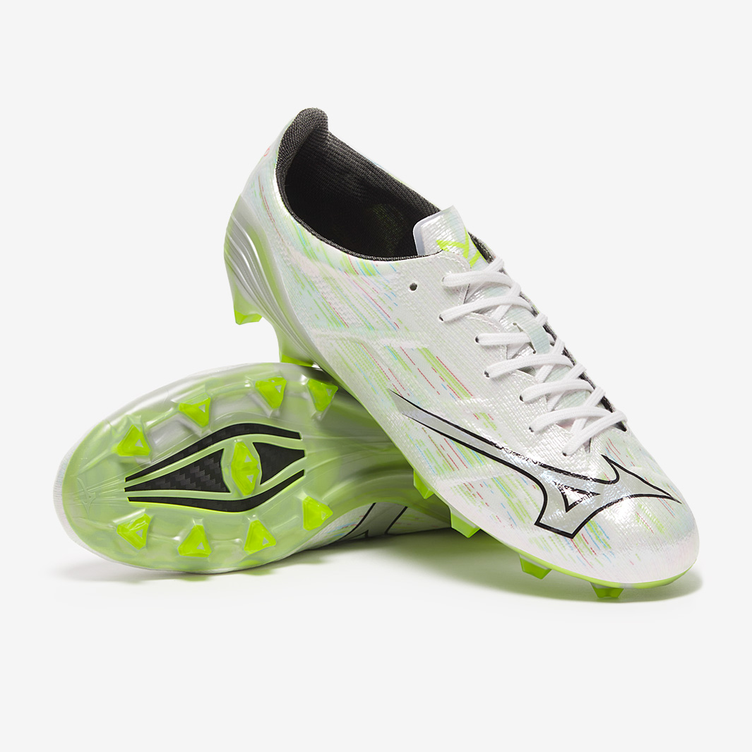 Mizuno Alpha Ii Elite Made In Japan Fg White