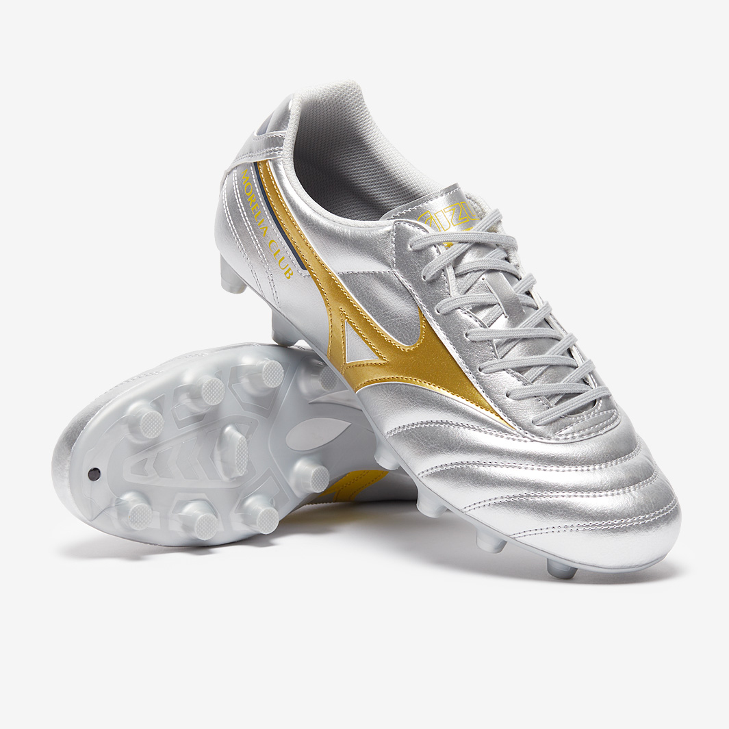 Mizuno Morelia Ii Club Fg Silver