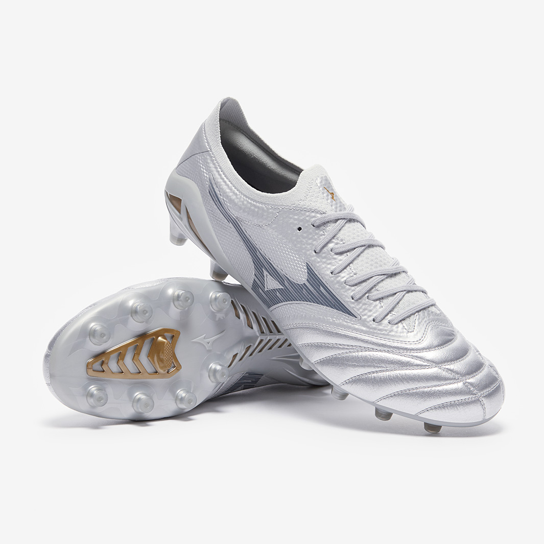 Mizuno Morelia Neo Iv Beta Elite Fg Silver