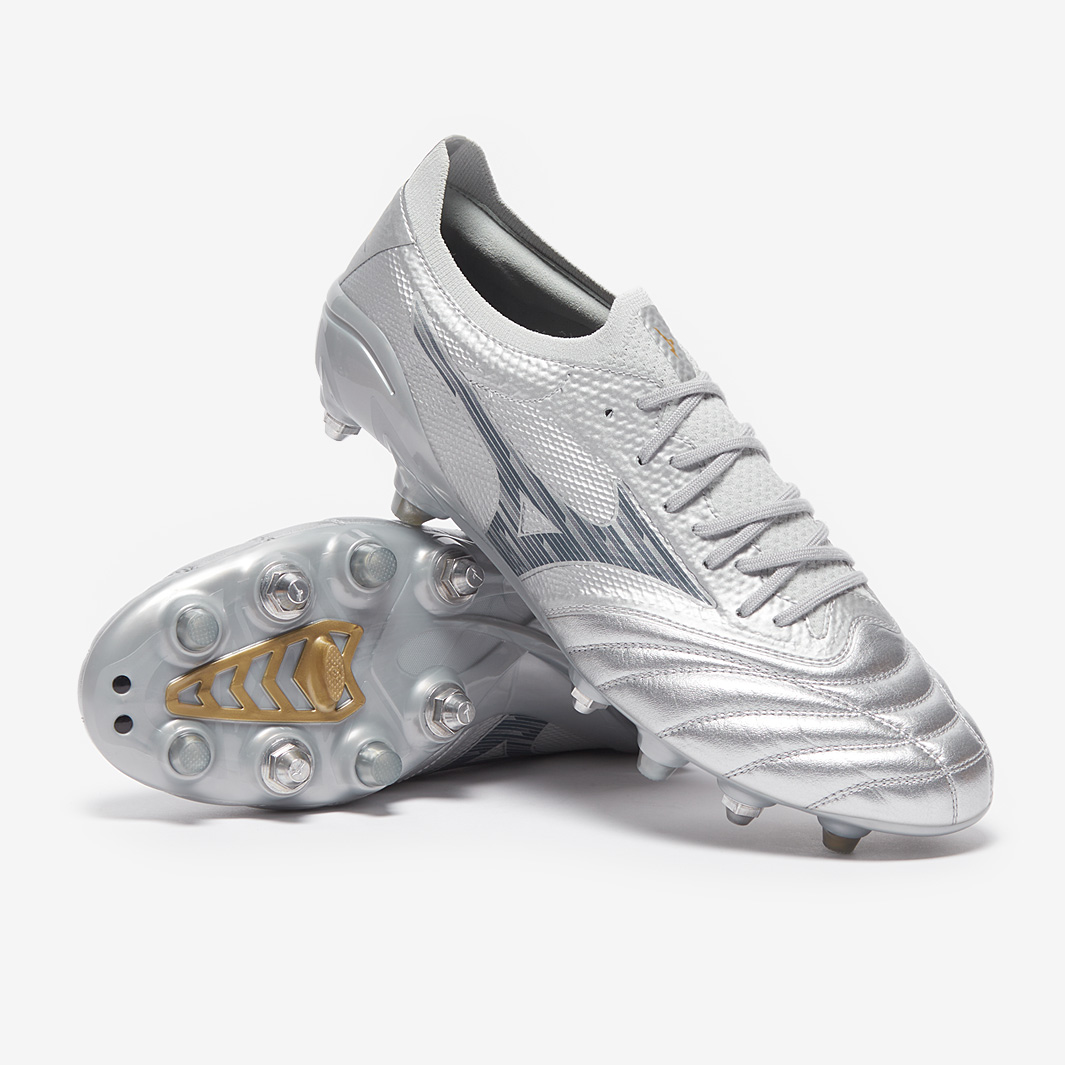 Mizuno Morelia Neo Iv Beta Elite Sg Silver