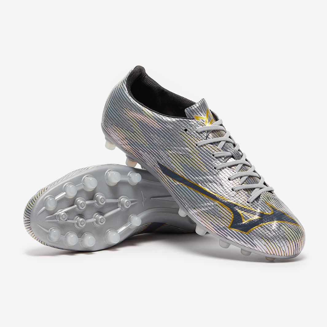 Mizuno Alpha Ii Made In Japan Ag Silver