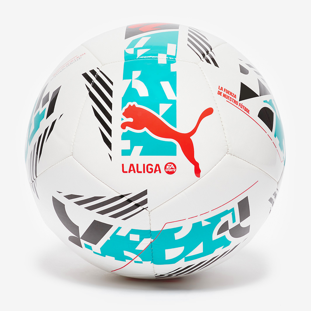 Puma Orbita Laliga 1 25 26 Ms Football White