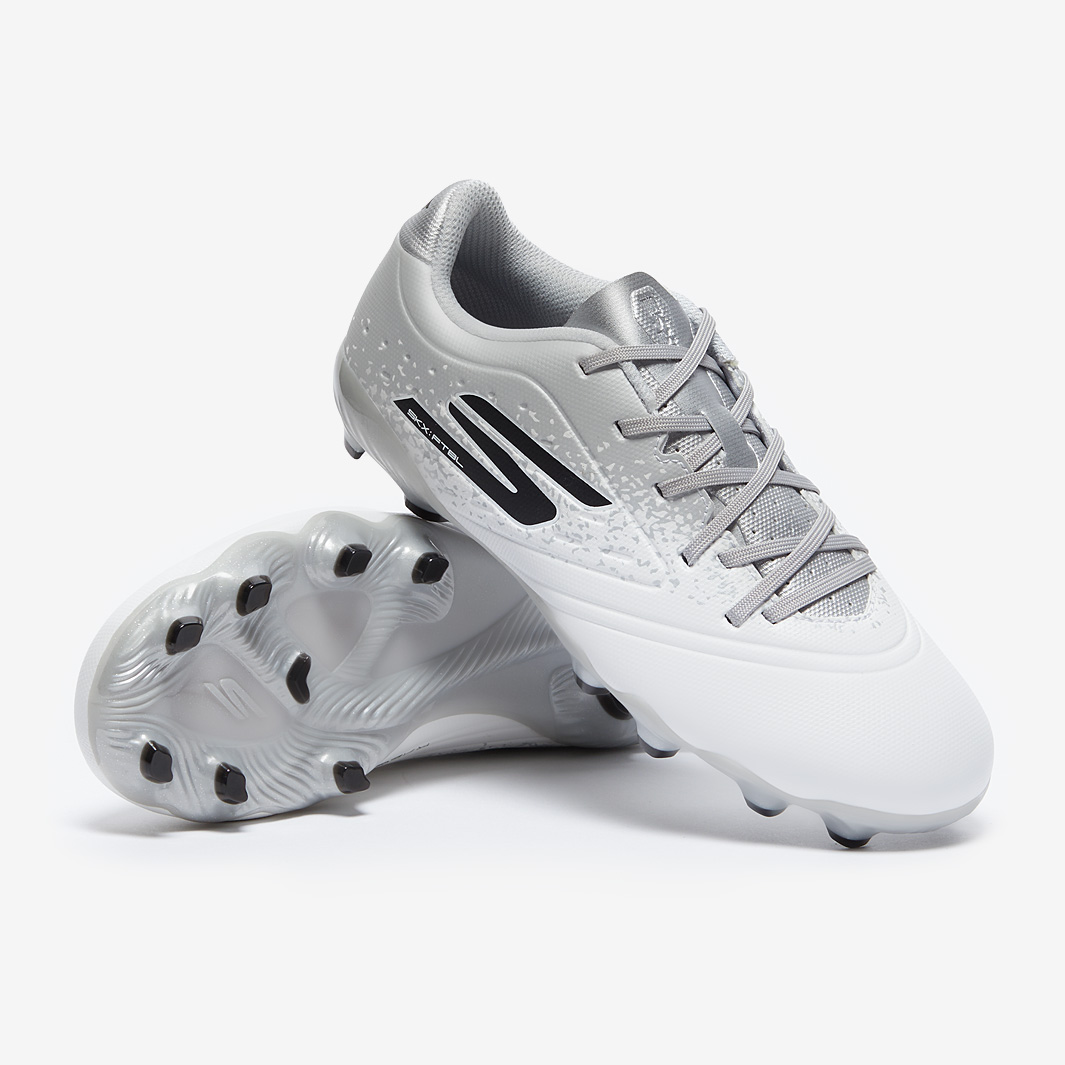 Skechers Kids Razor Academy Fg White