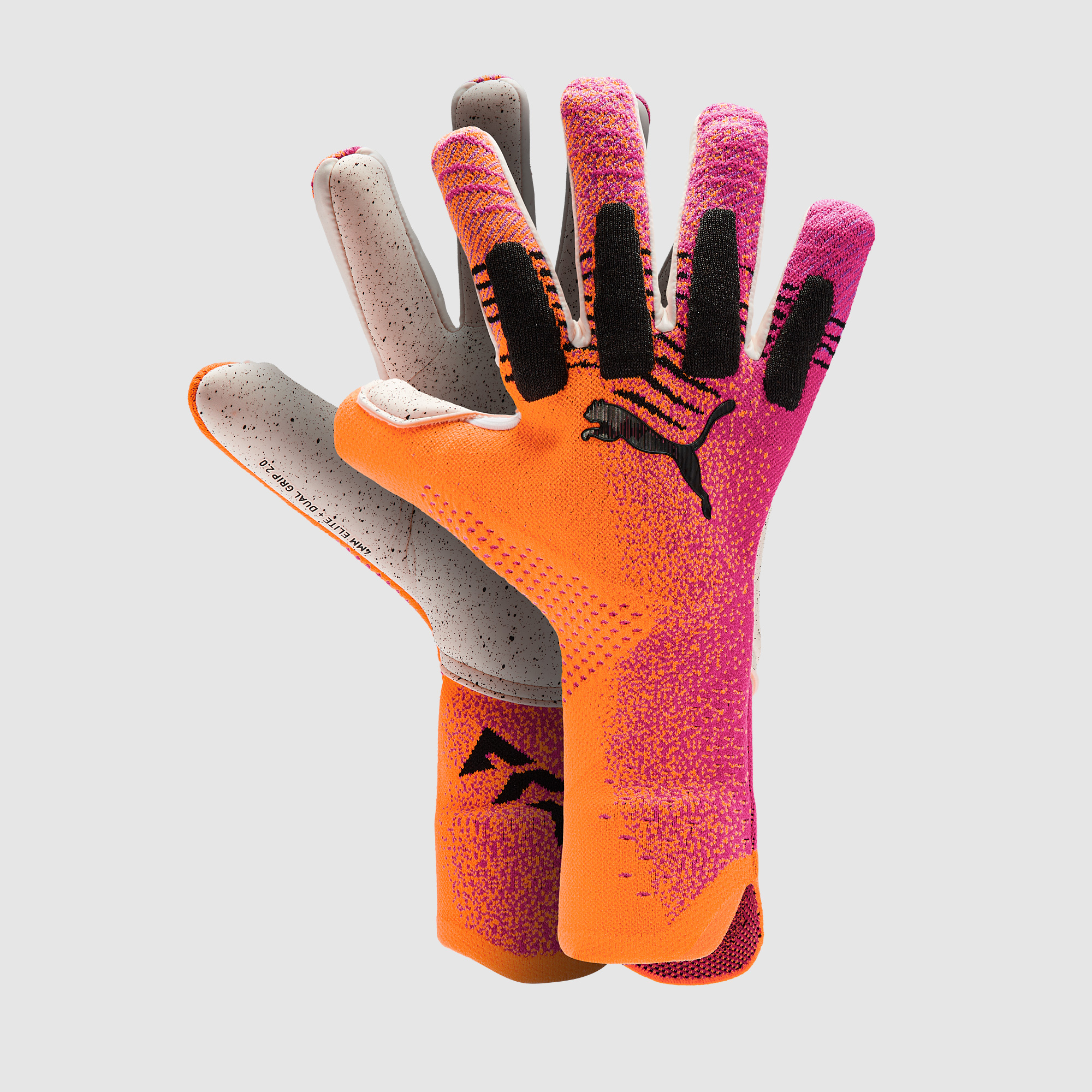 Puma Future Ultimate Negative Cut Gk Gloves Orange