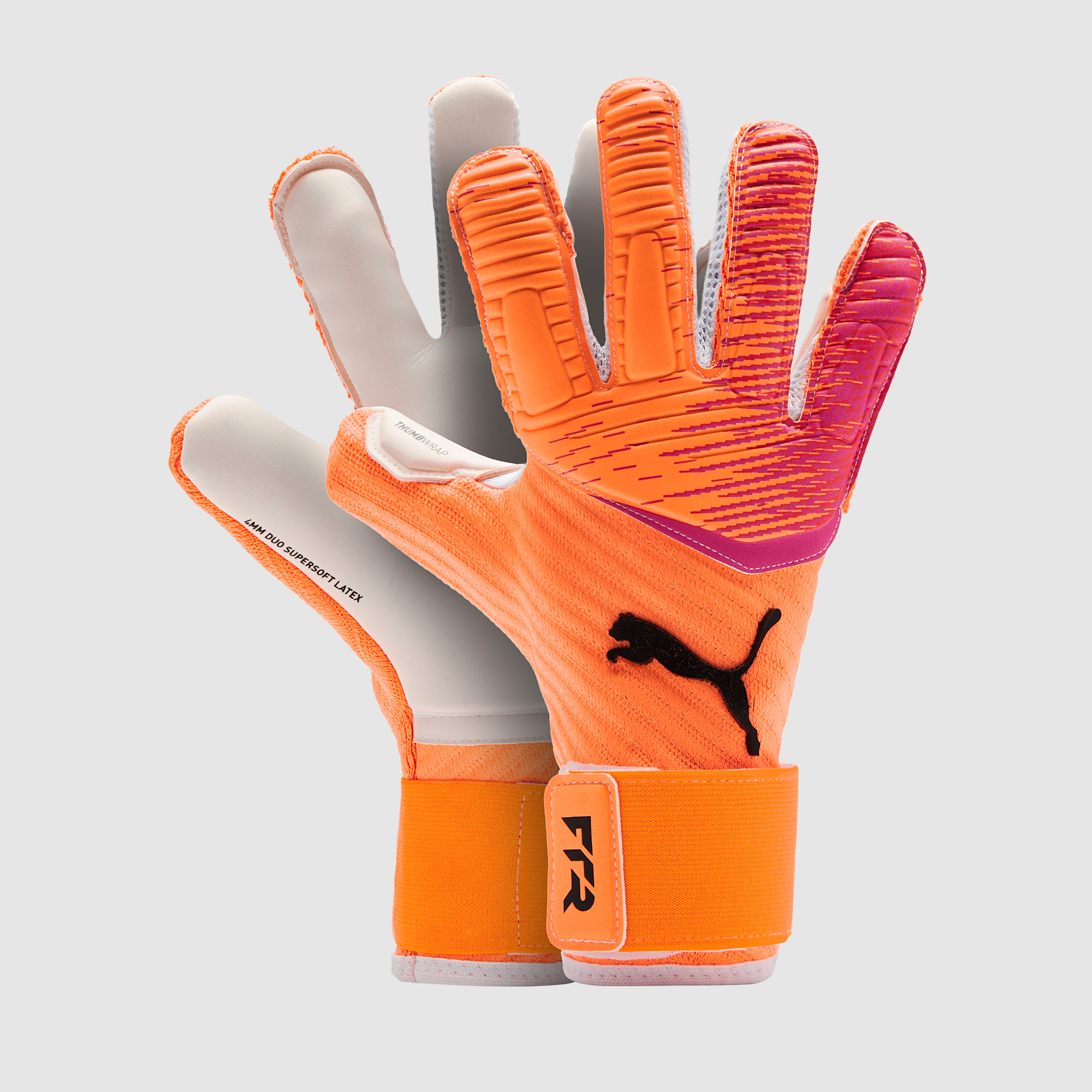 Puma Future Pro Hybrid Gk Gloves Orange