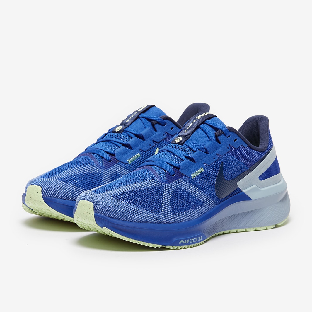 nike track shoes blue