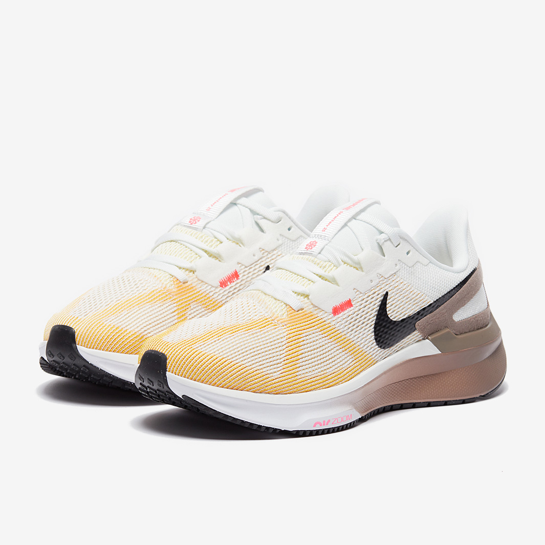 Nike Womens Air Zoom Structure 25 White