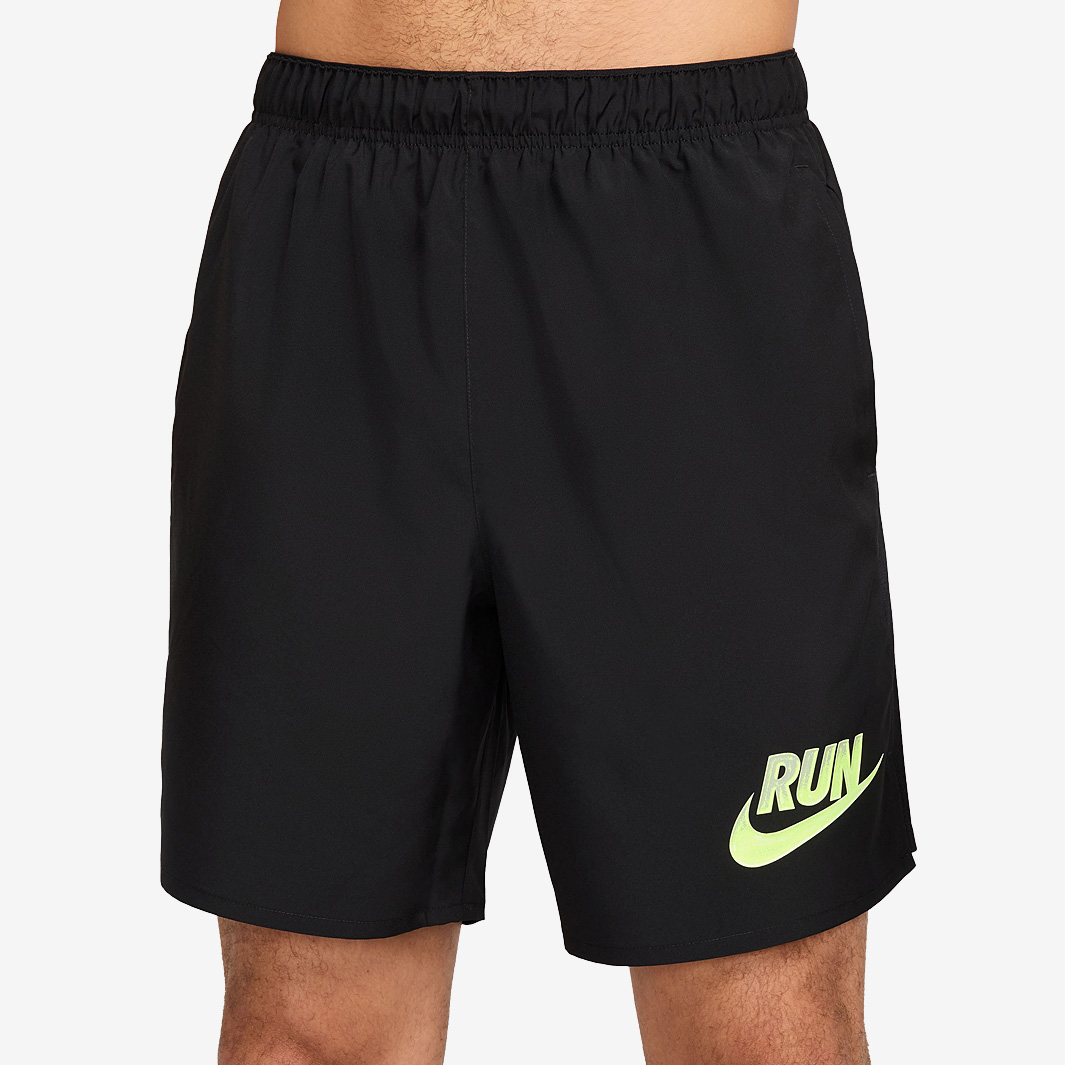 Nike Run Energy Challenger Unlined 7 Inch Shorts Black