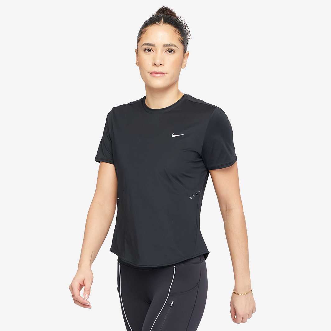 Nike Womens Dri Fit Swift T Shirt Black