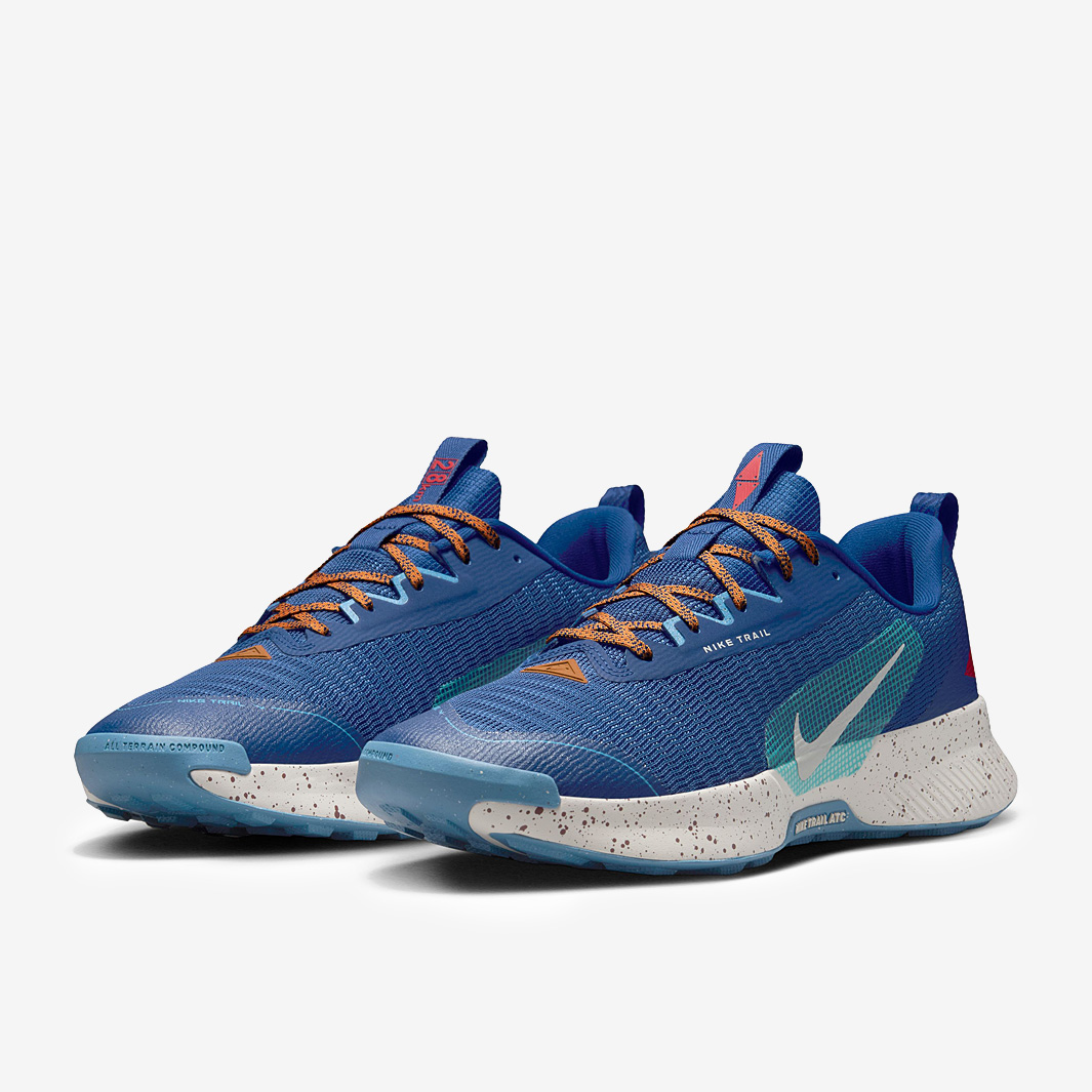 Nike Juniper Trail 3 - Deep Royal Blue/Phantom/Blue Beyond 