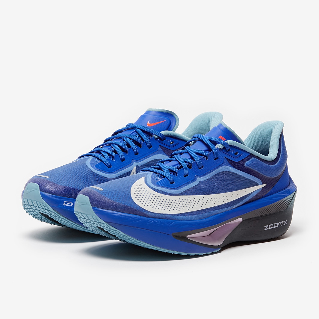 nike zoom running shoes blue