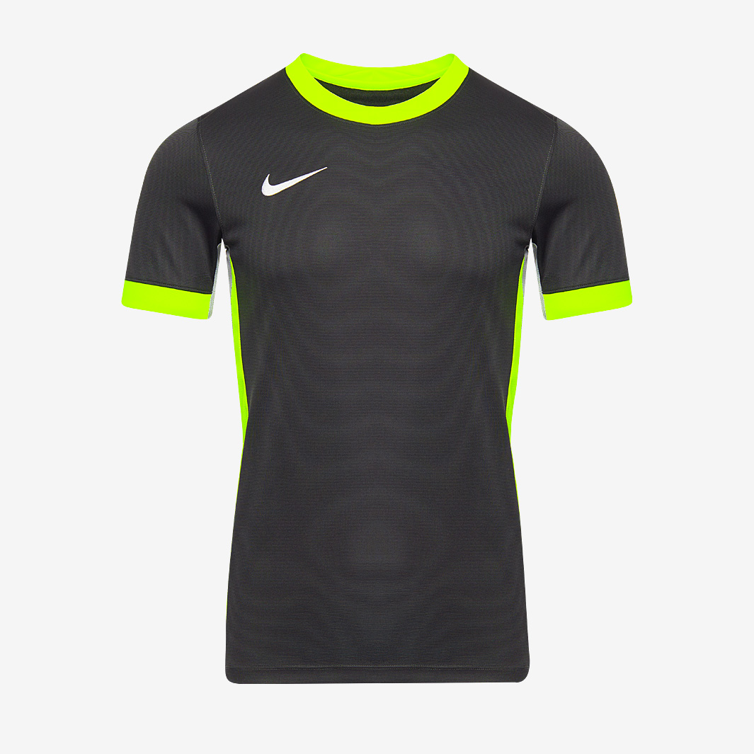 Nike Junior Strike Iv Ss Shirt Black