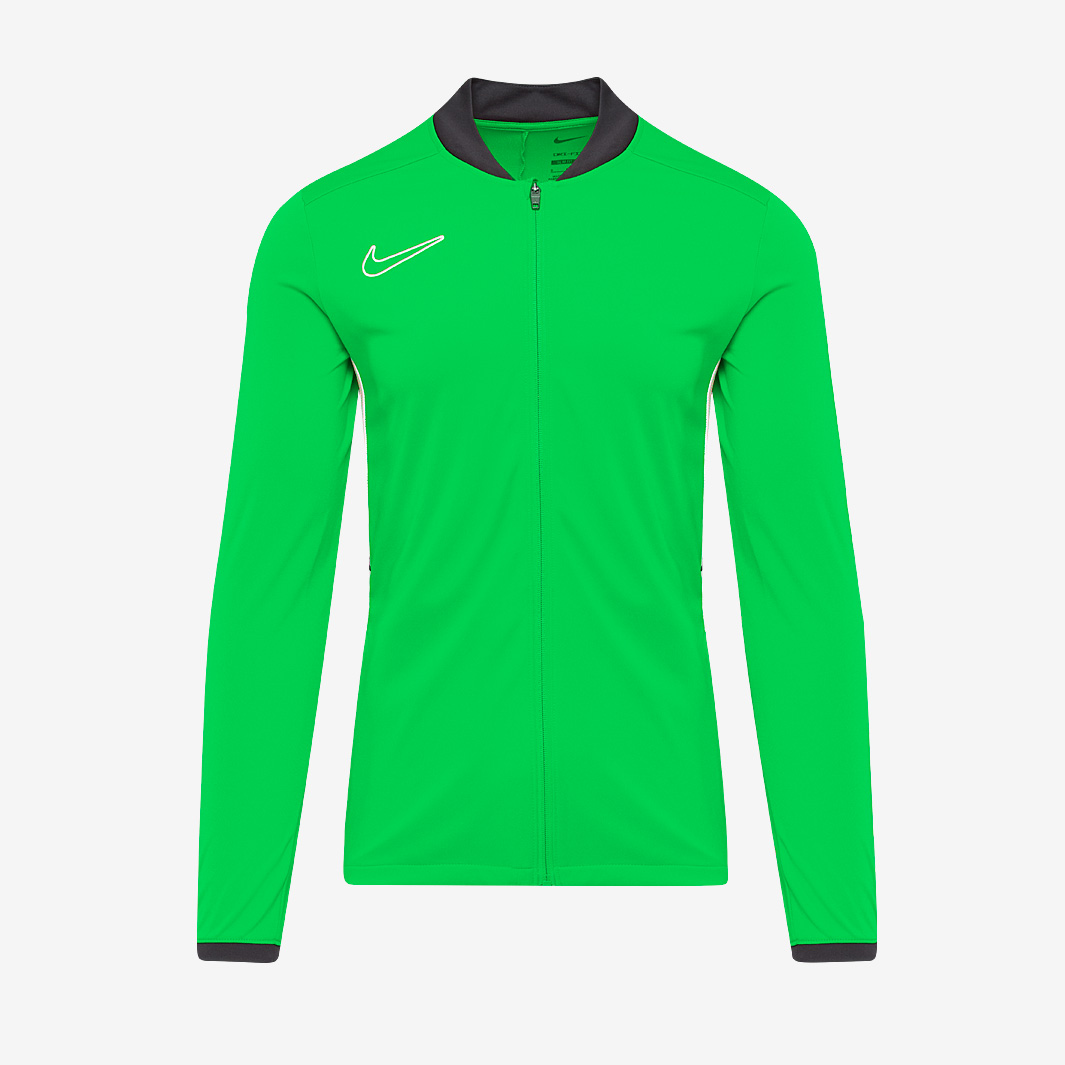 Nike Junior Academy 25 Knitted Track Jacket Spark Black White Green