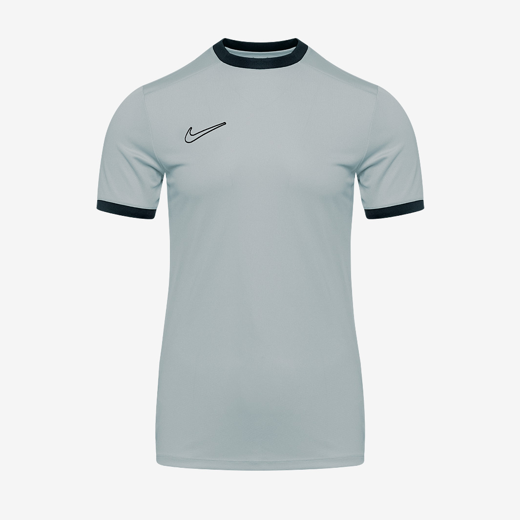 Nike Junior Academy 25 Ss Training Shirt Wolf Black White Grey