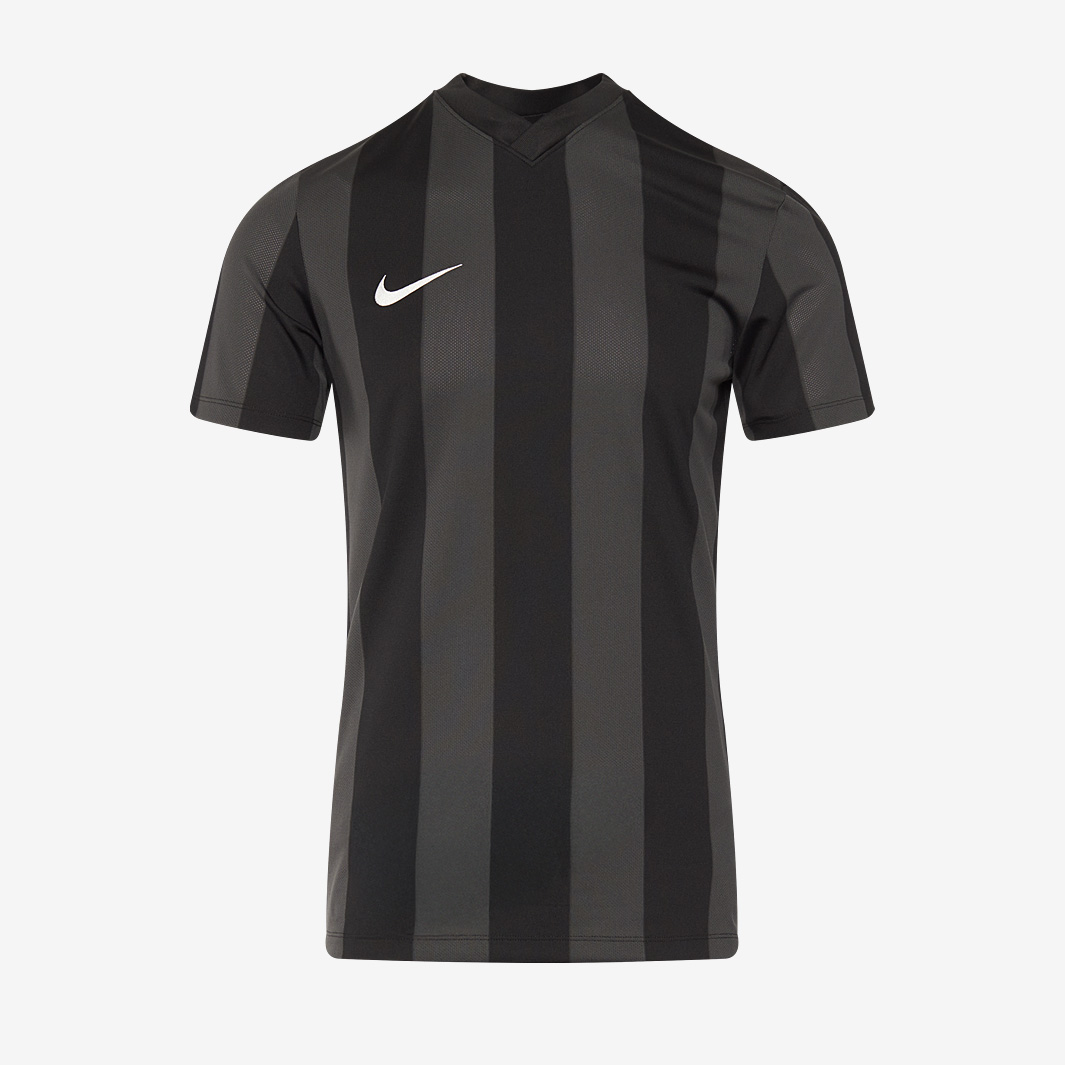 Nike Striped Division V Ss Shirt Black