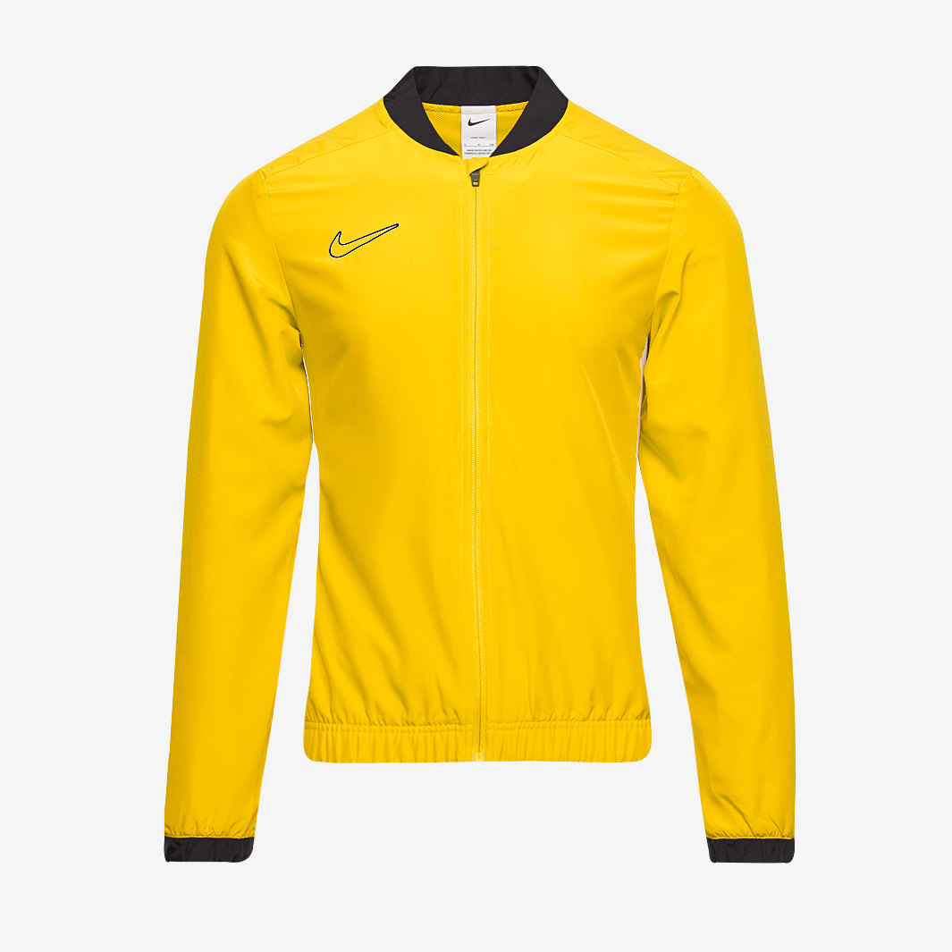 Nike Academy 25 Woven Track Jacket Yellow