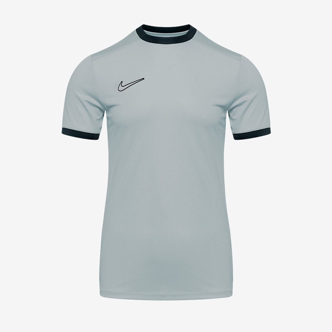 nike academy t shirt grey