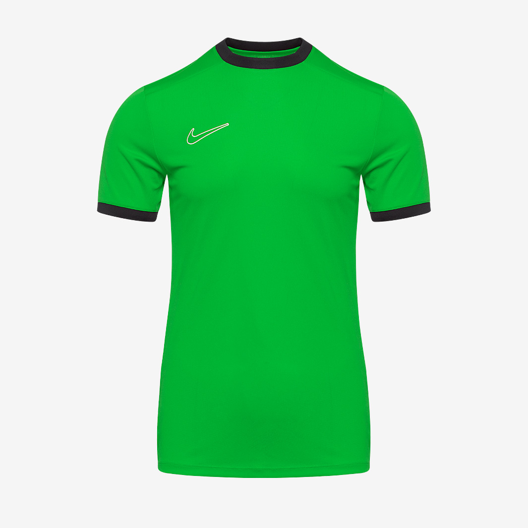 Nike Academy 25 Ss Training Shirt Spark Black White Green
