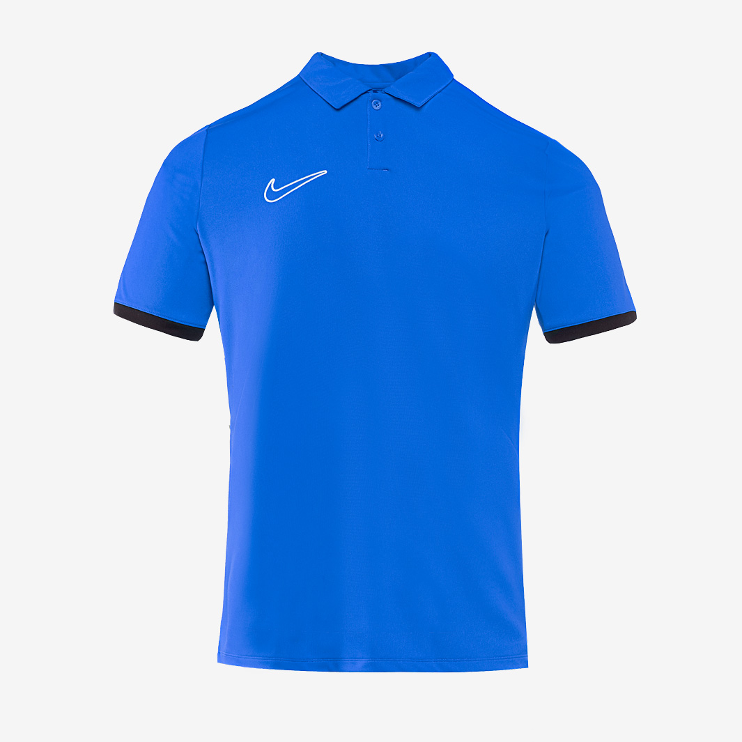 Nike Academy 25 Ss Polo Royal Midnight Navy White Blue
