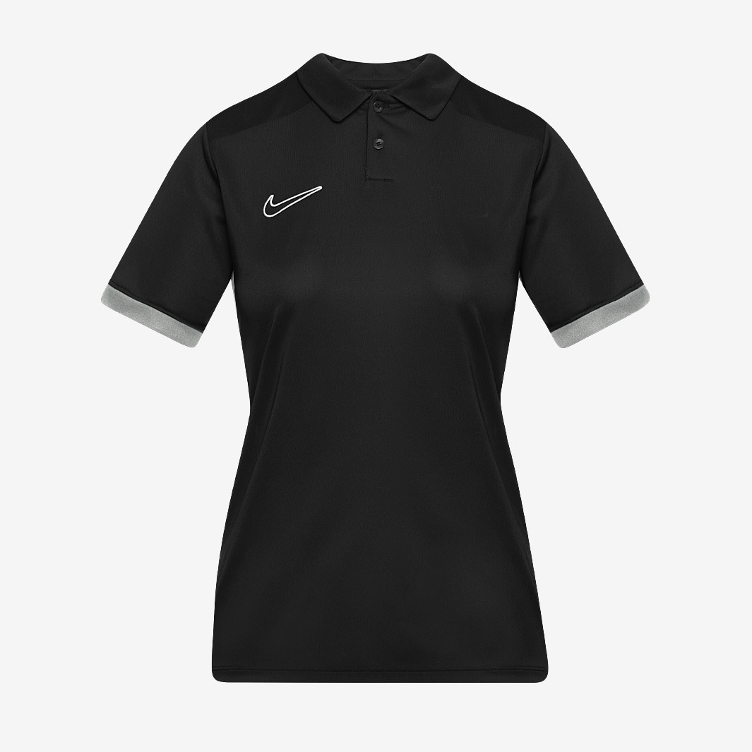 black nike polo shirt womens