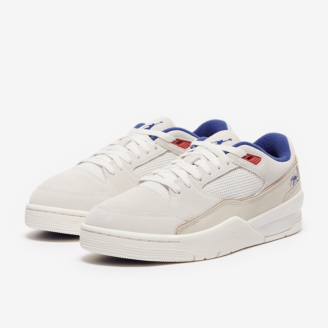 air jordan red white blue