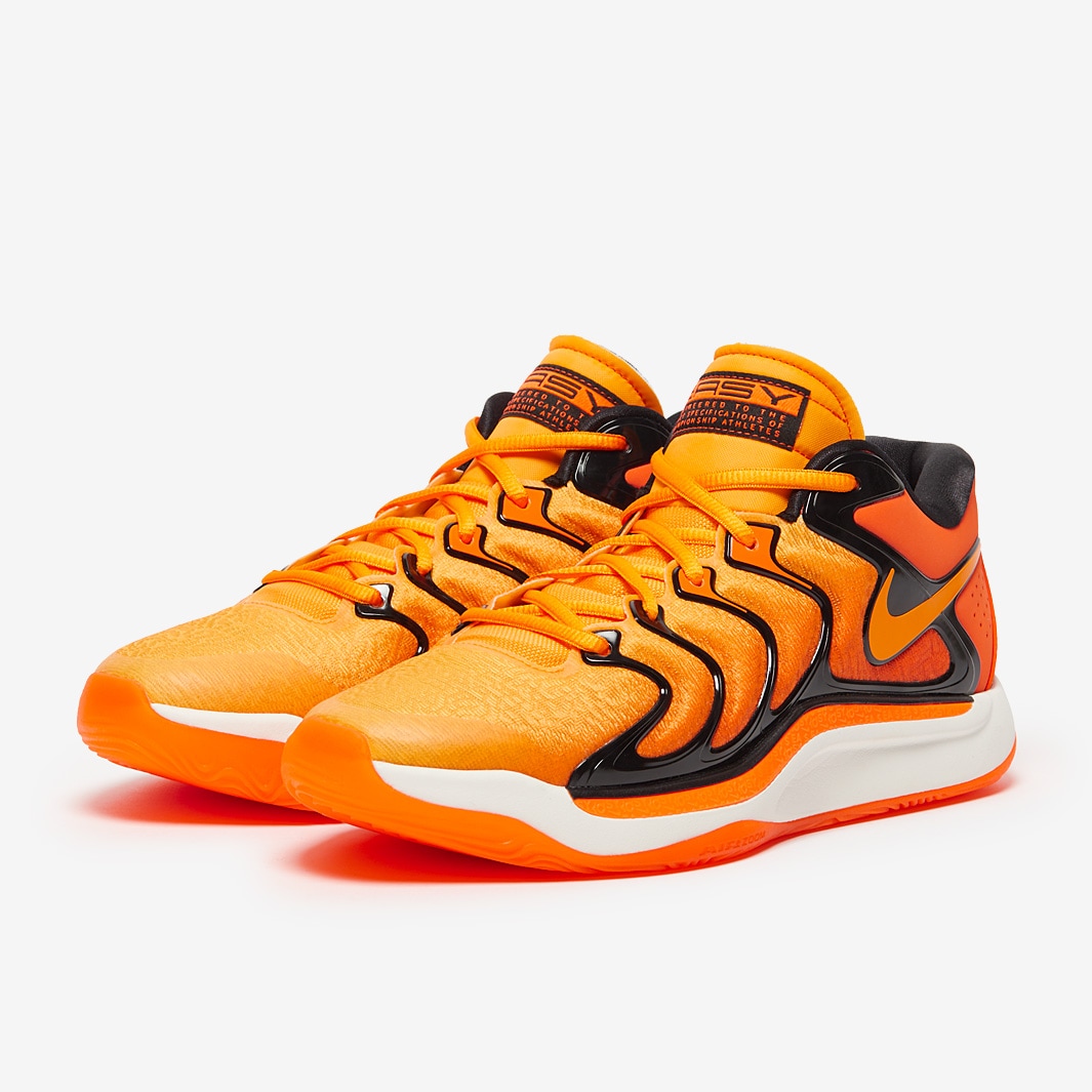 mens orange nike basketball shoes