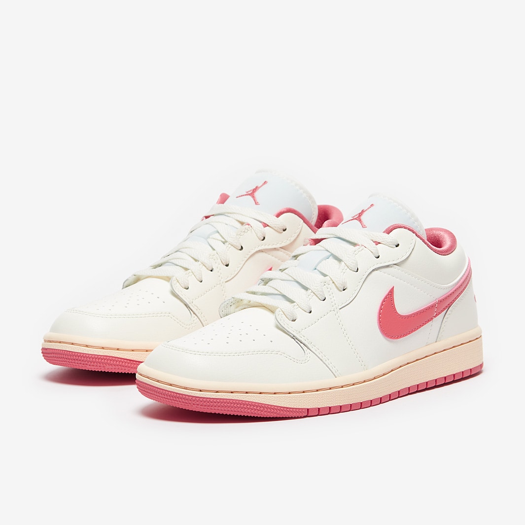 pink air jordan low